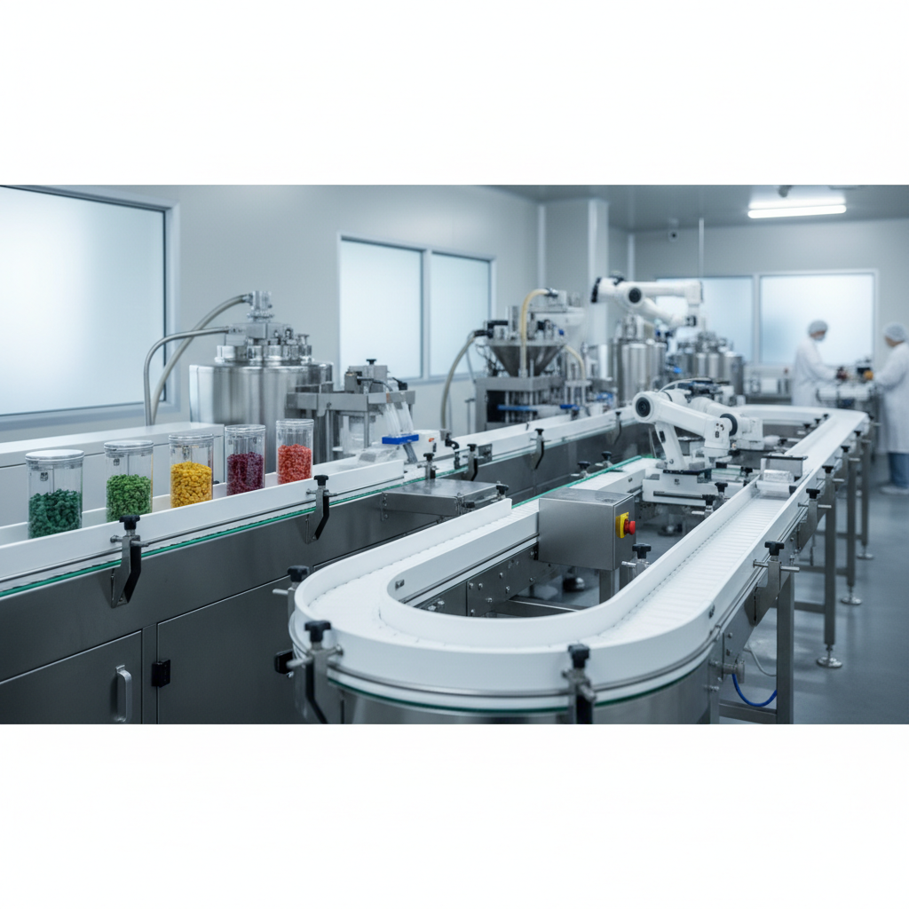 Collagen Peptide concept image