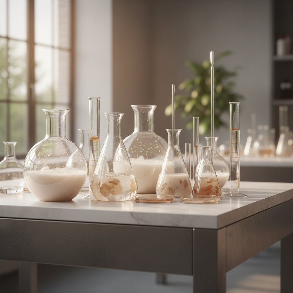 Probiotics concept image