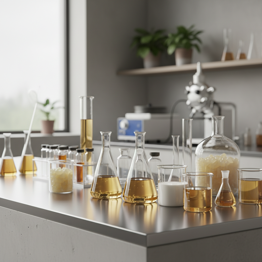 soy lysolecithin concept image