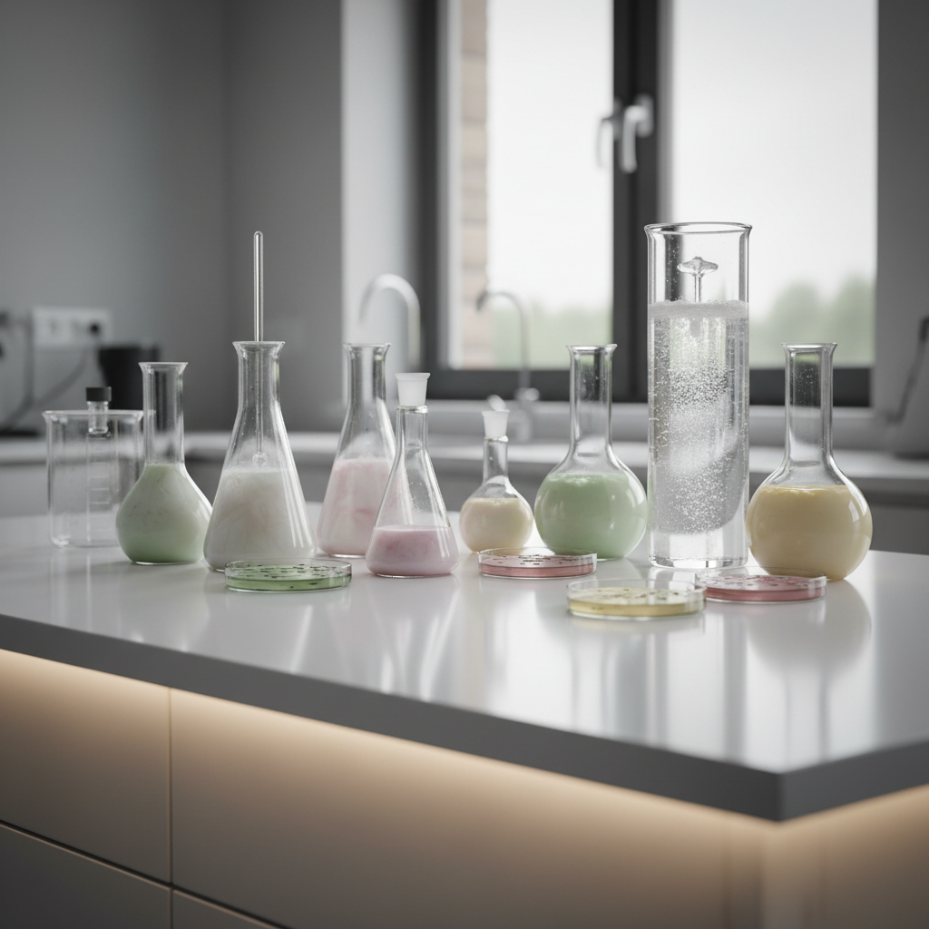 probiotics concept image