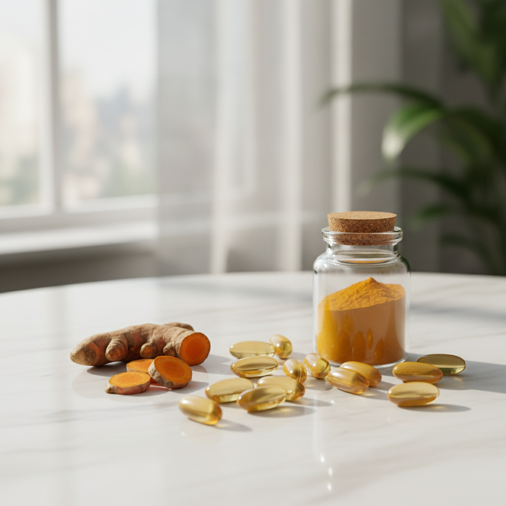 Turmeric concept image