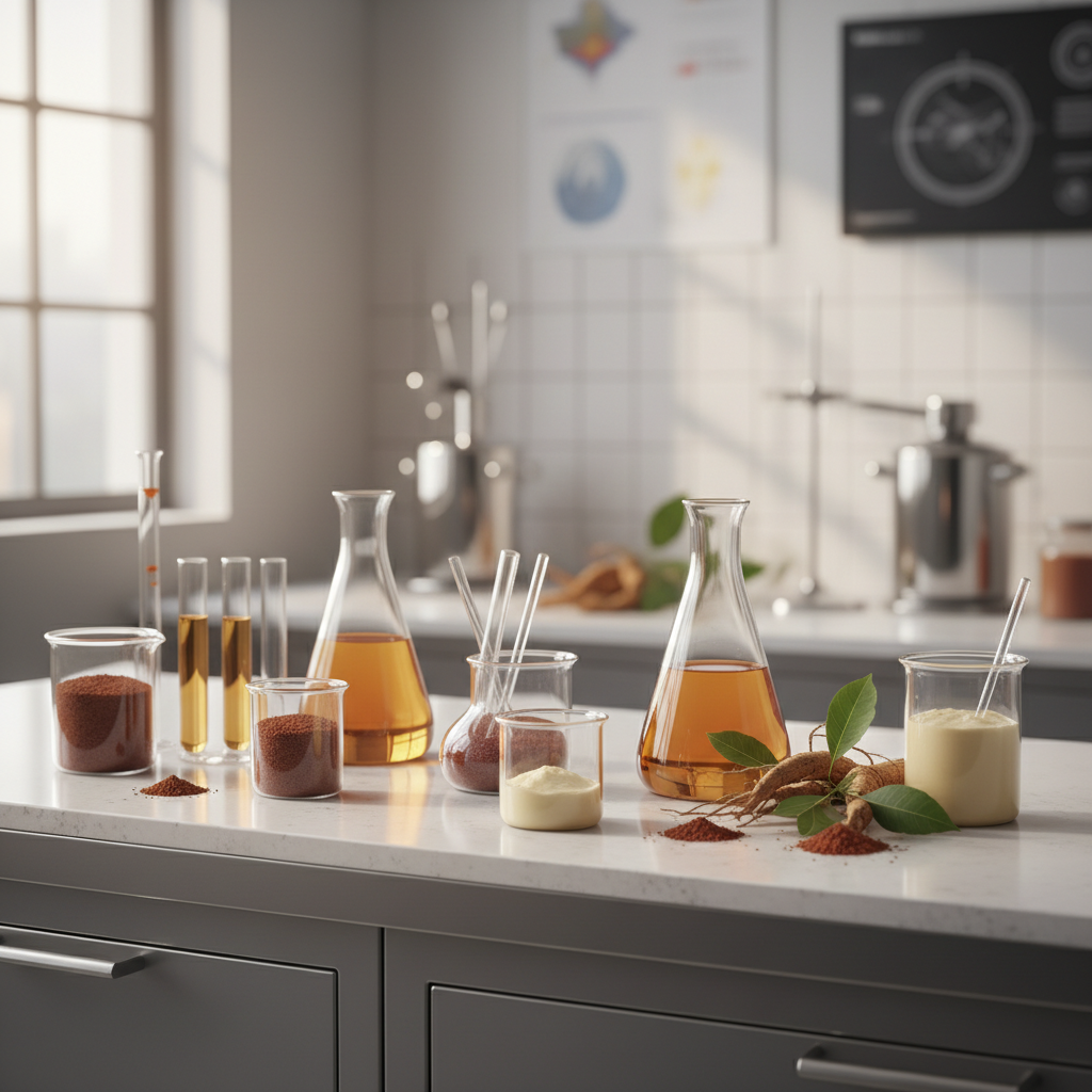 Ashwagandha concept image