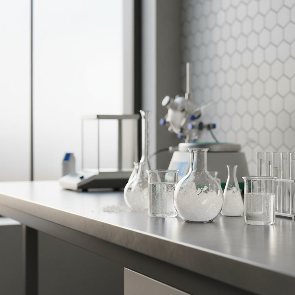 Magnesium Glycinate concept image