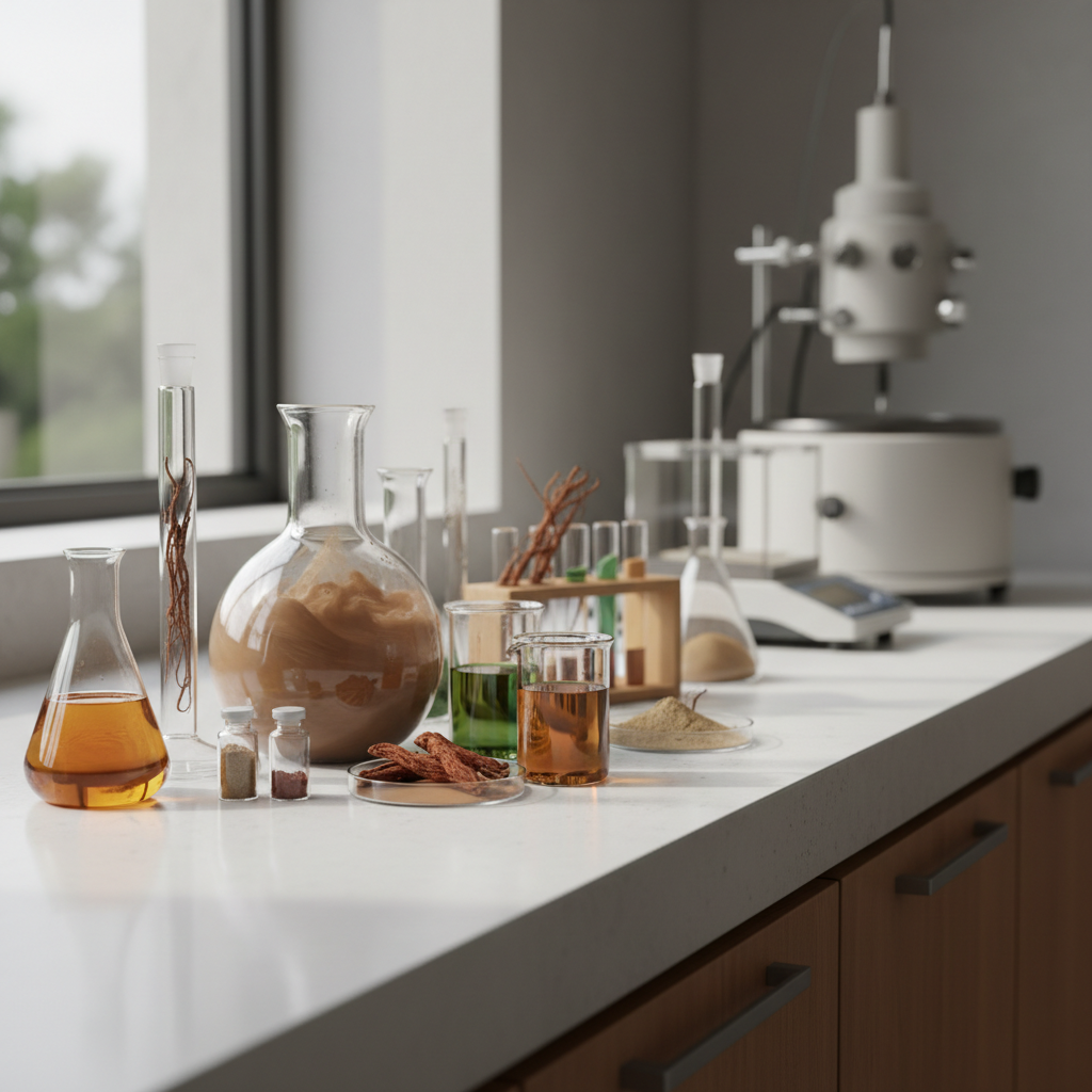Ashwagandha concept image
