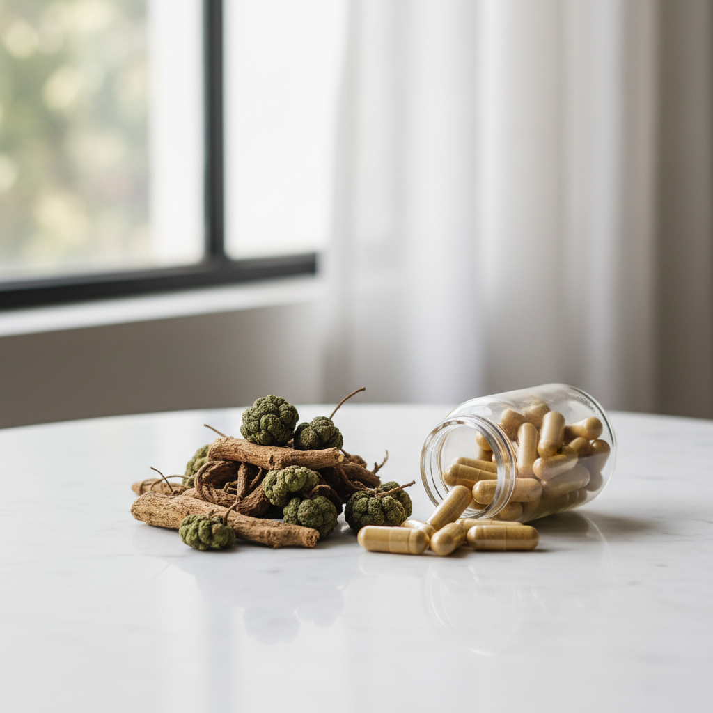 Ashwagandha concept image