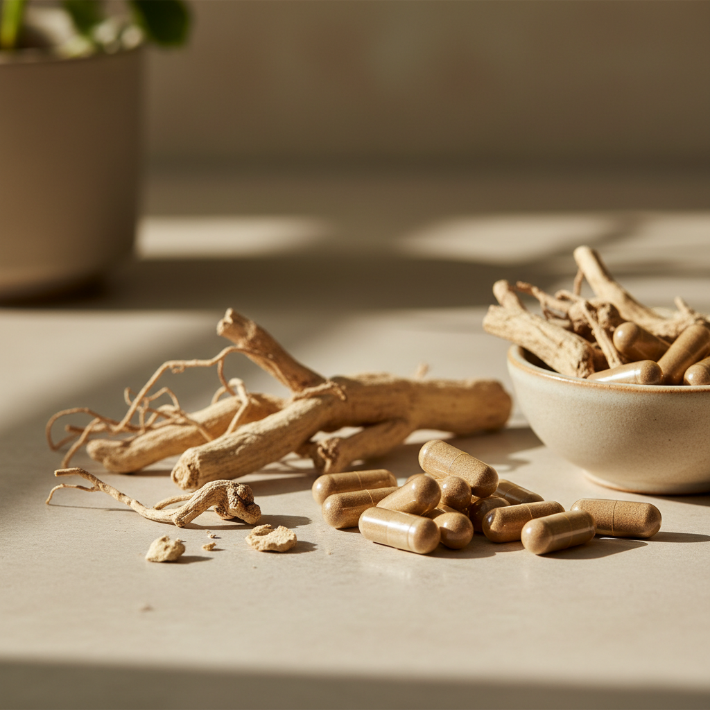 Ashwagandha concept image