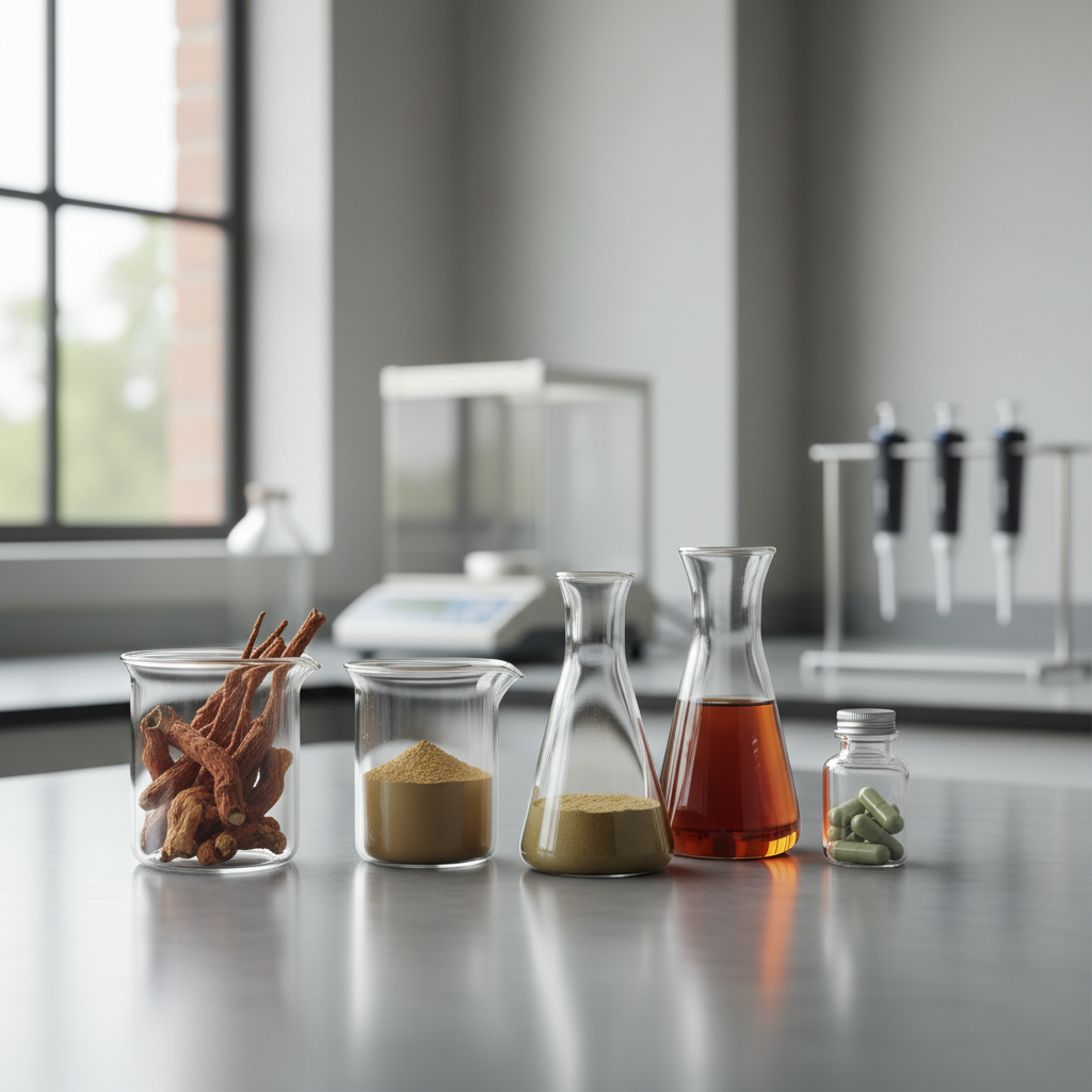 Ashwagandha concept image