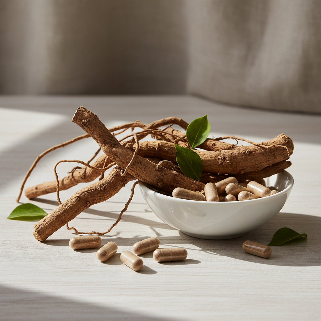 Ashwagandha concept image