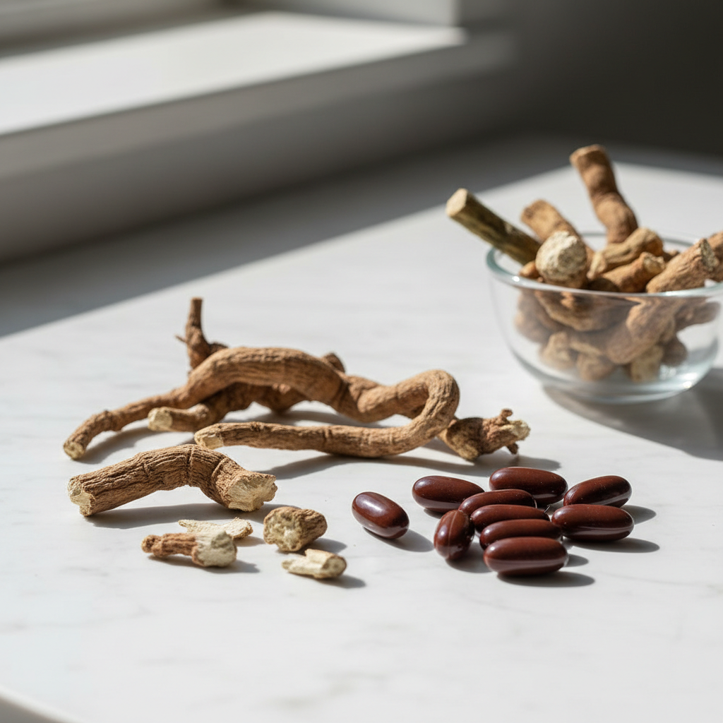 Ashwagandha concept image