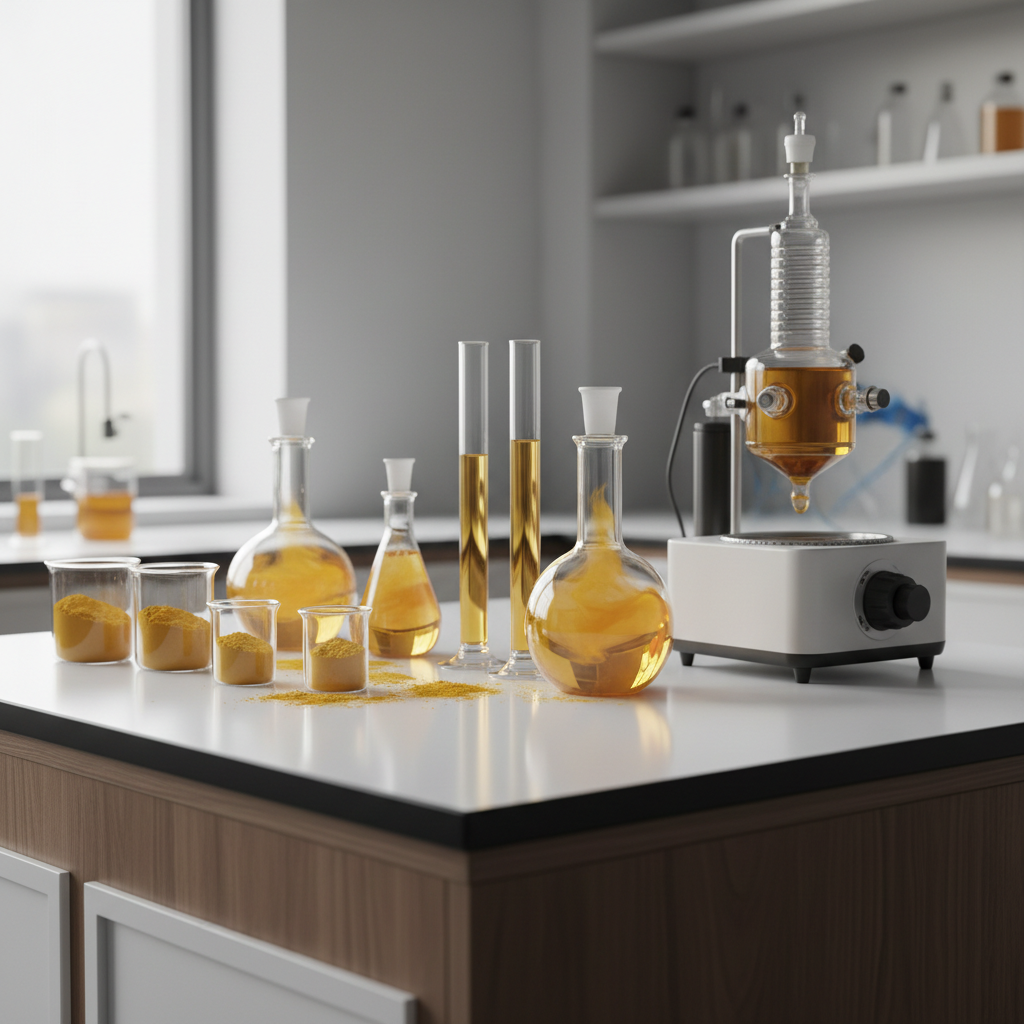 Berberine concept image