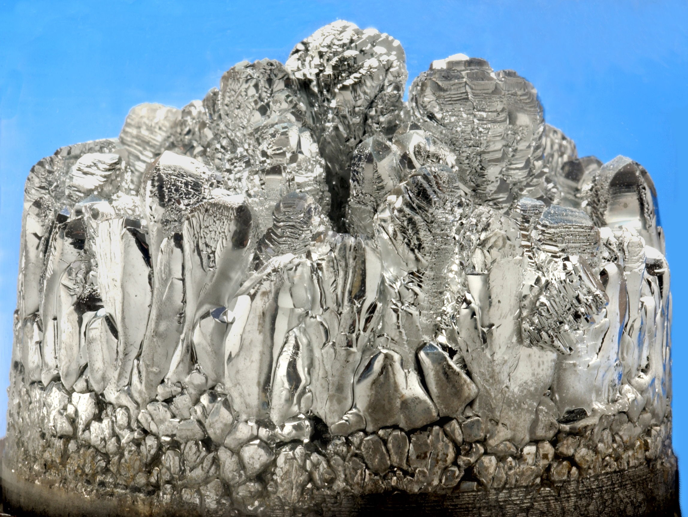 CSIRO ScienceImage 2893 Crystalised magnesium