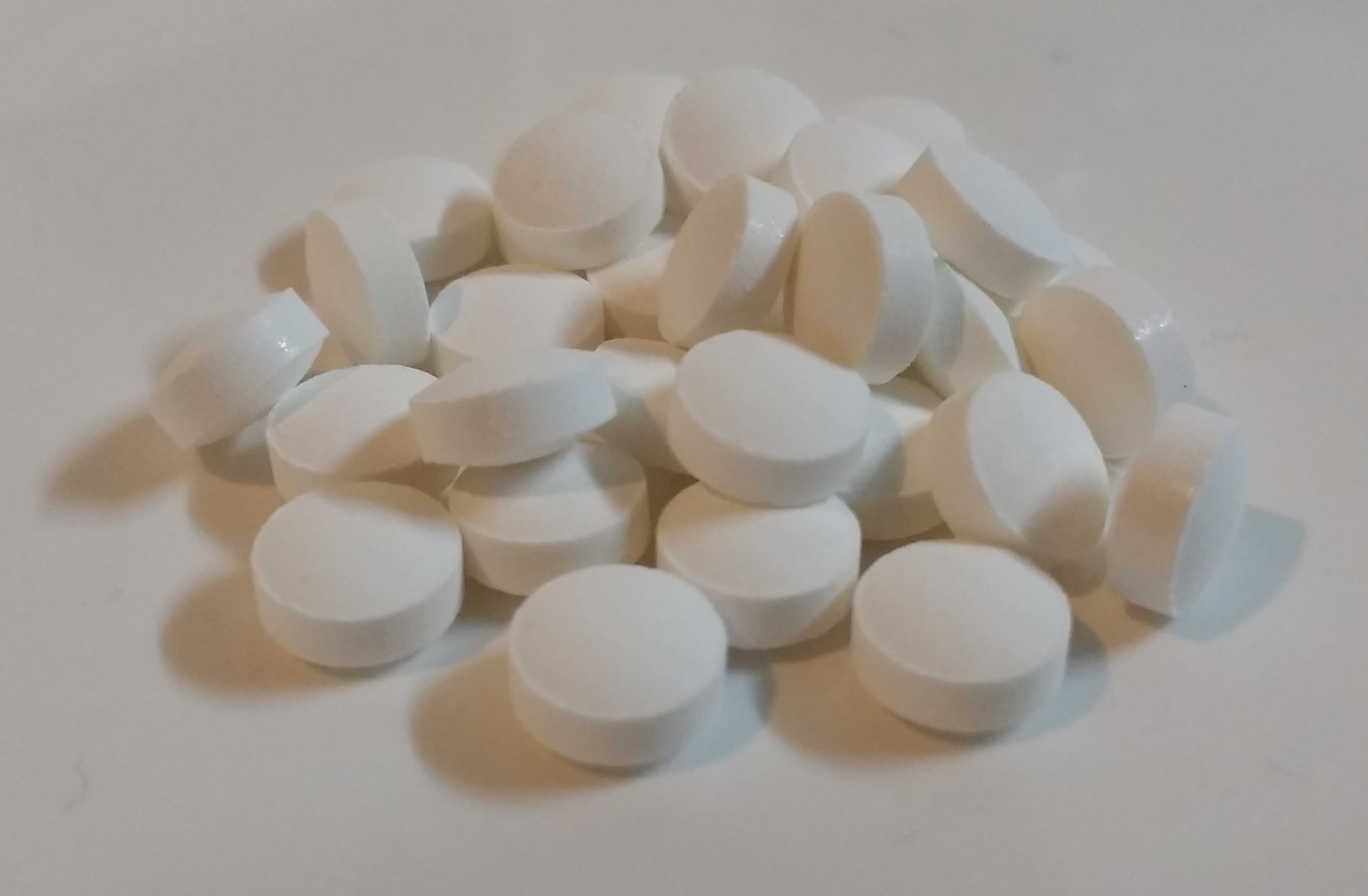 Zinc pills