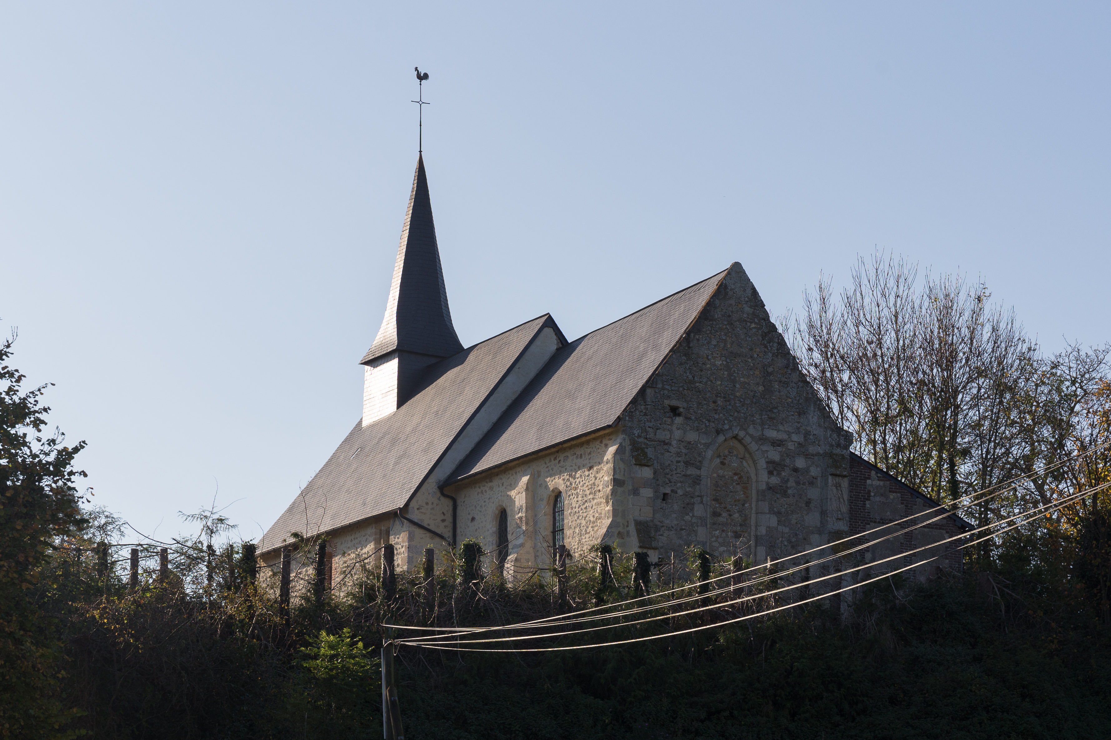 Englesqueville-en-Auge - Église Saint-Taurin 01