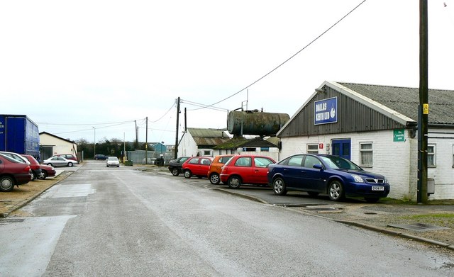 Dallas Keith Ltd, Bromag Industrial Estate, Witney - geograph.org.uk - 308048