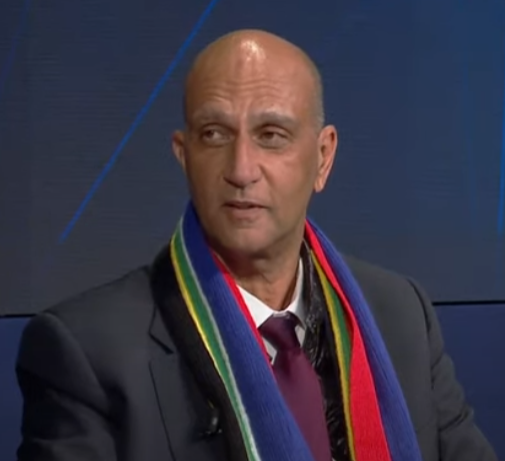 Imtiaz Patel (born 1964) at World Economic Forum Davos 2023