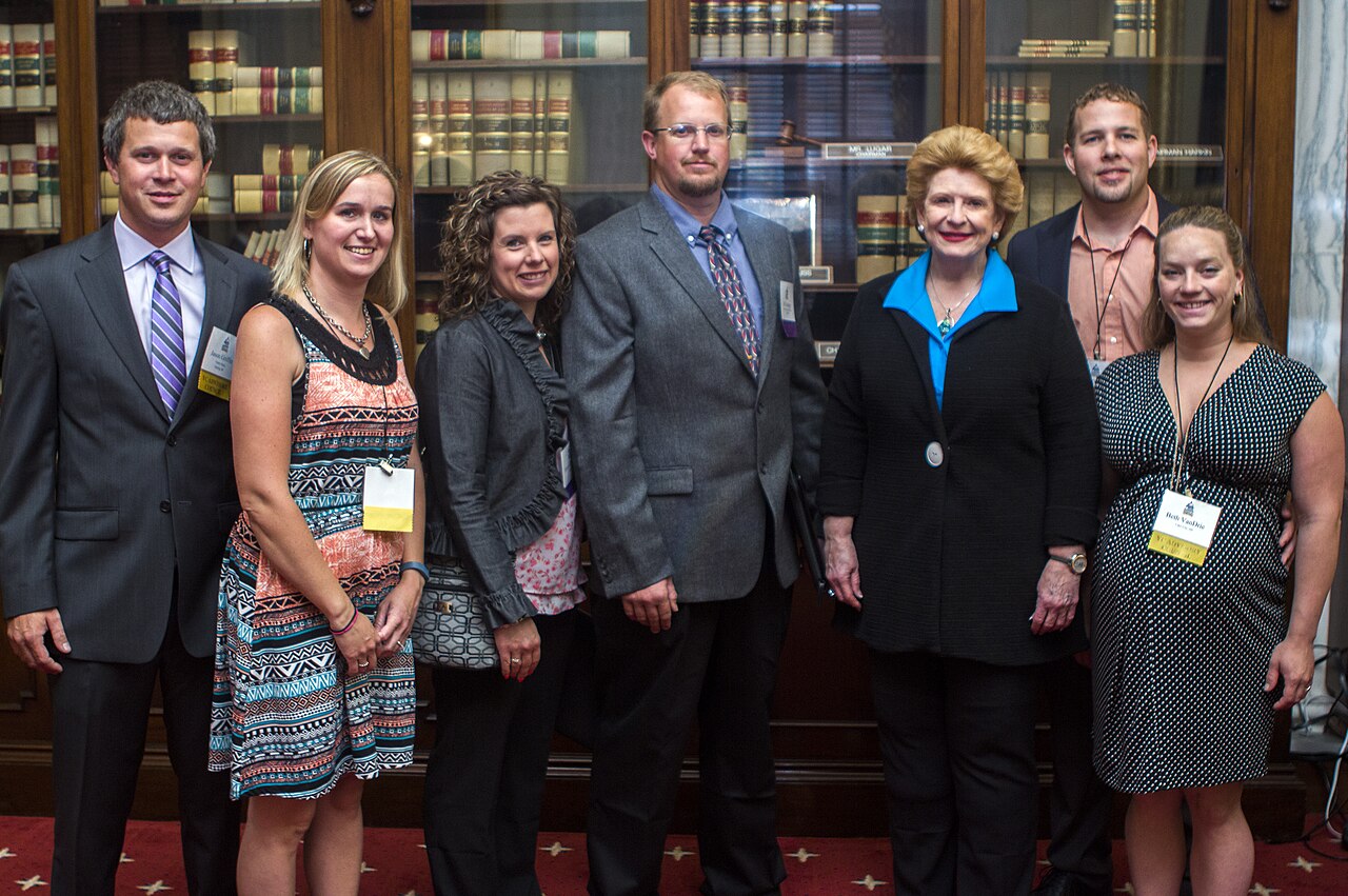 Photo provided by the office of U.S. Senator Debbie Stabenow.