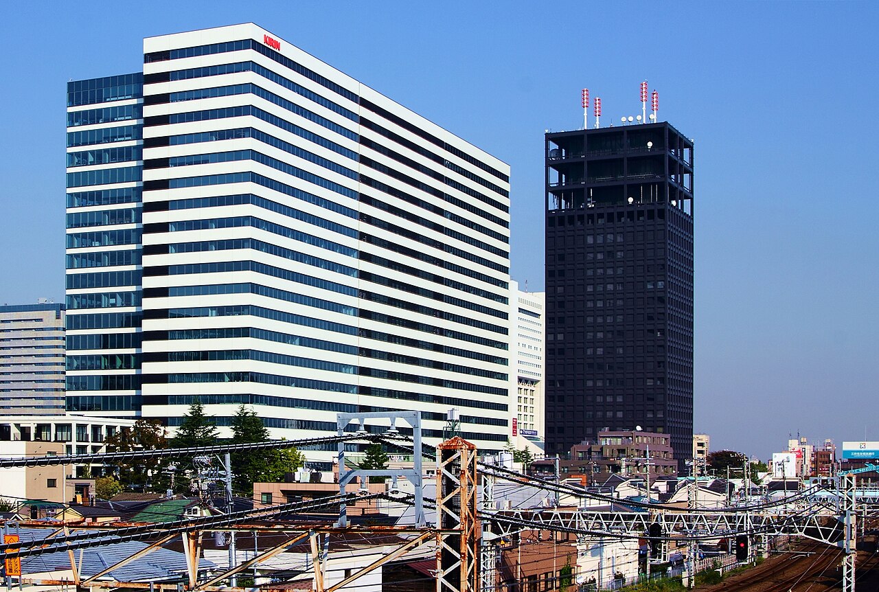 Nakano Central Park South Building and NTT Docomo Nakano Building