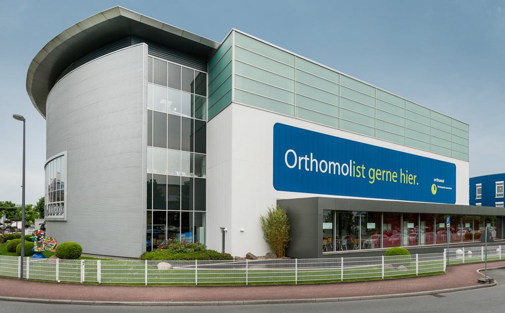 Headquarters of Orthomol in Langenfeld , Germany