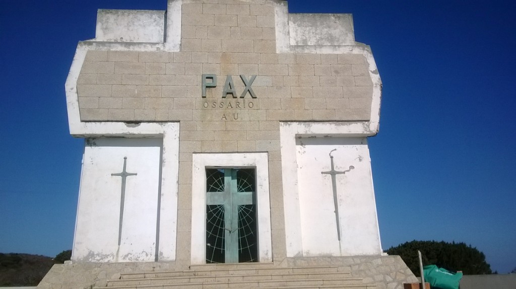 Asinara ossario (Sardegna, Porto Torres Asinara)