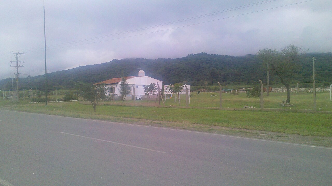 Vista Complejo Sirio Libanesa de Salta