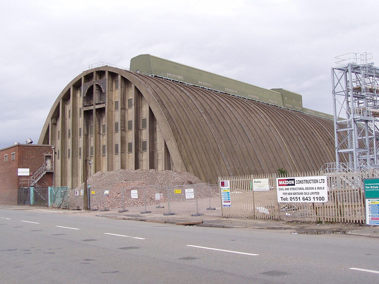 Tate and Lyle sugar silo