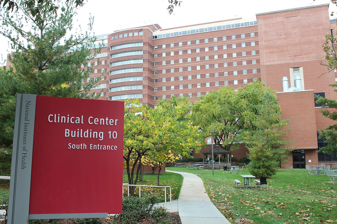 NIH Clinical Center South Entrance