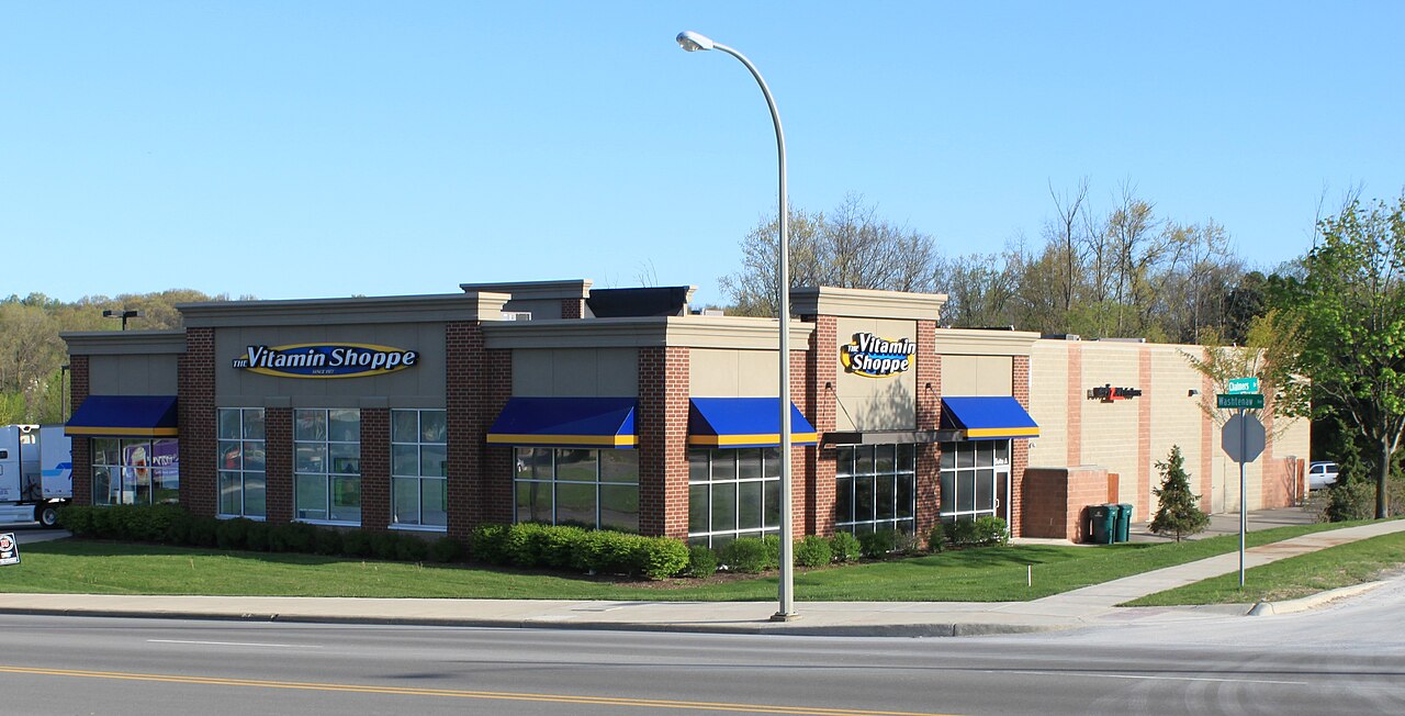 Vitamin Shoppe store, 3365 Washtenaw, Ave., Ann Arbor, MI 48104