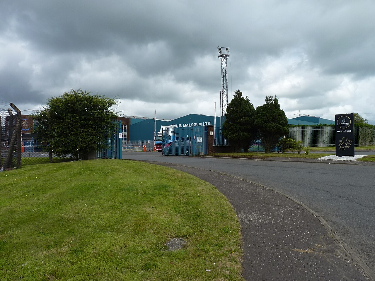 Logistics warehouse