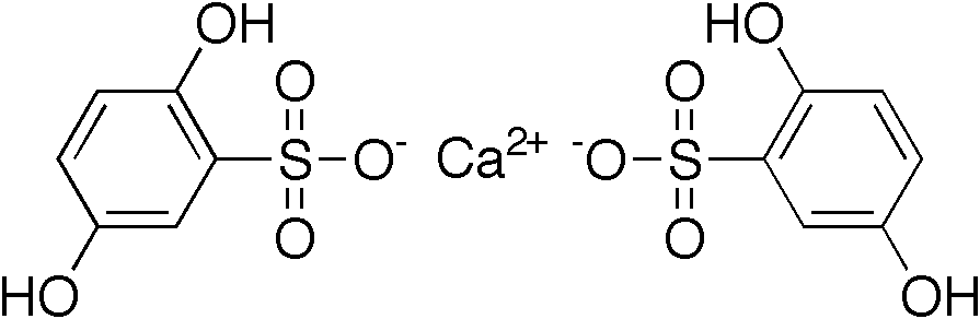 chemical structure of dobesilate