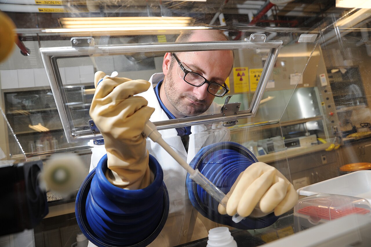The recipient of an INL Early Career Achievement Award, Zalupski studies how to separate valuable materials from used nuclear fuel and other complex mixtures.