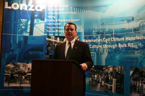 "Highlighting Investments in Job Creation Lieutenant Governor Tim Murray travels across the Commonwealth to visit business leaders and highlight the success of strategic investment