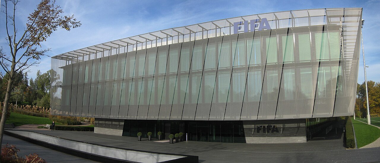 FIFA Headquarter in Zürich