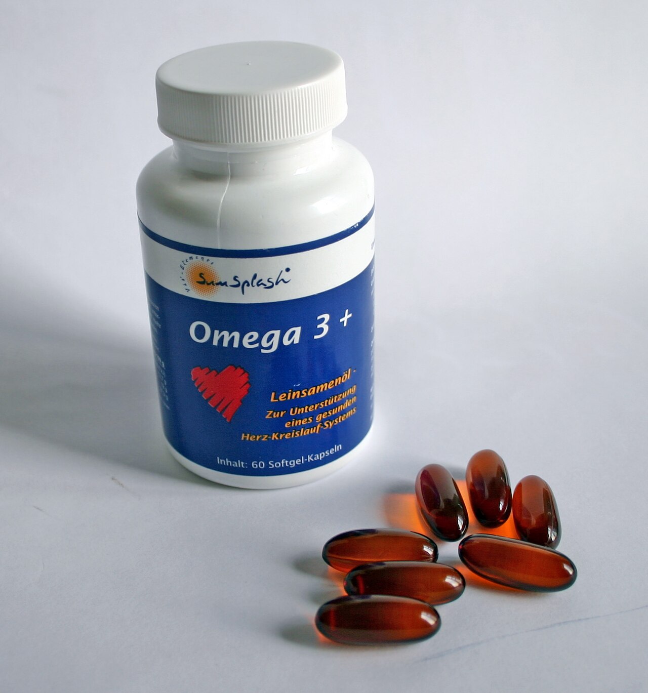 Omega-3-6-9-Leinsamenöl-Präparat