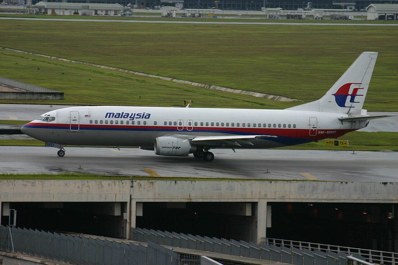 At Kuala Lumpur Sepang