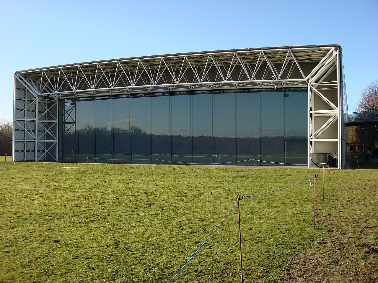 Housed in one of the first major public buildings to be designed by Norman Foster, the Sainsbury Centre for Visual Arts is an art gallery and museum located on the campus of the Un