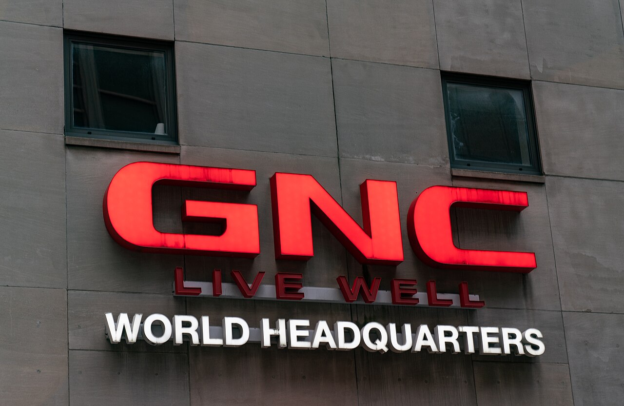 The corporate headquarters of GNC, a health and nutrition supplement and vitamin store chain, in Pittsburgh, Pennsylvania.