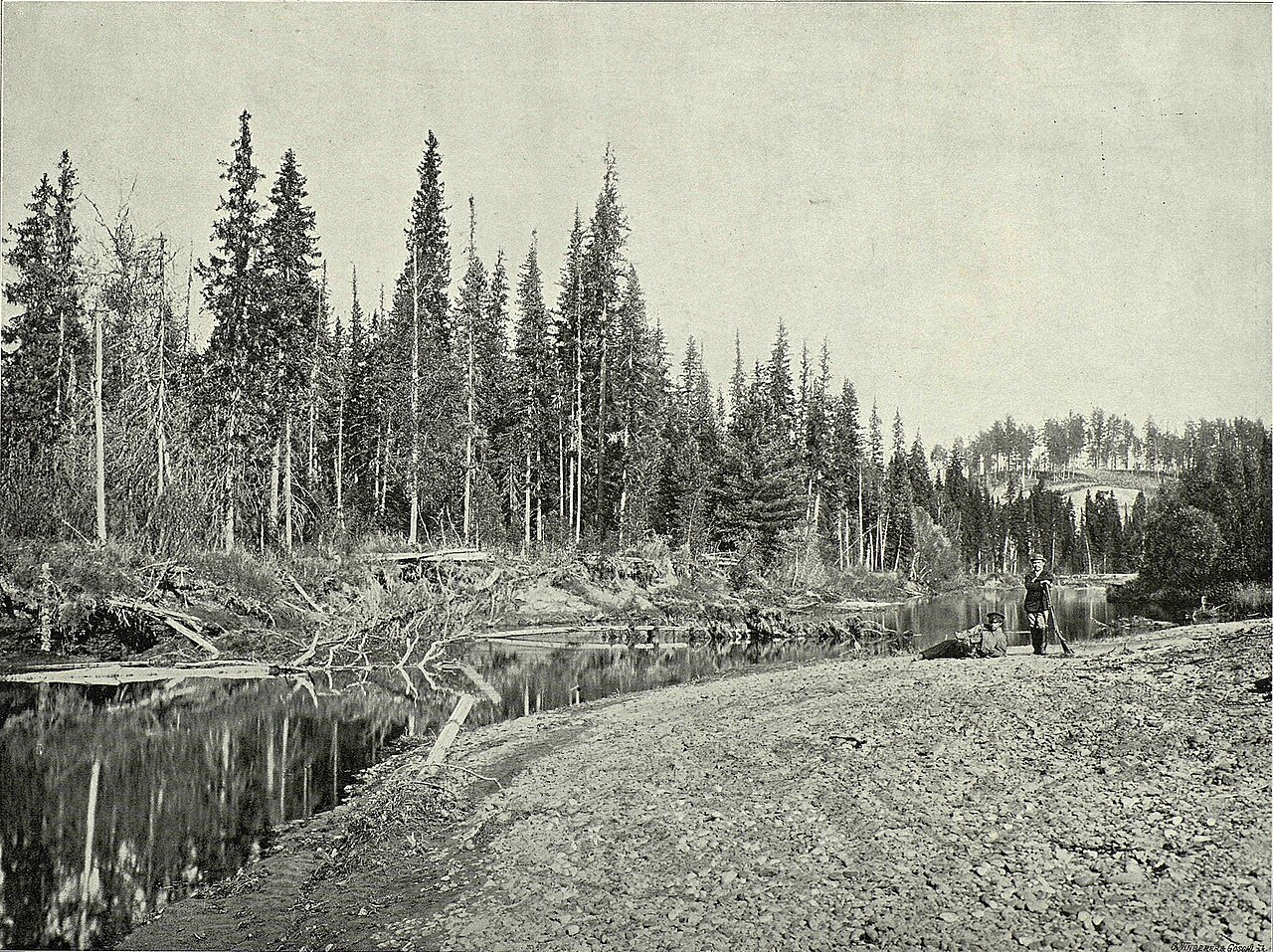 «Great Path - Views of Siberia and Great Siberian Railway» book, 1899