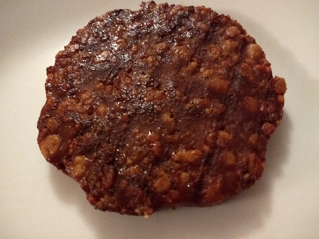 Beyond Meat Beast Burger.