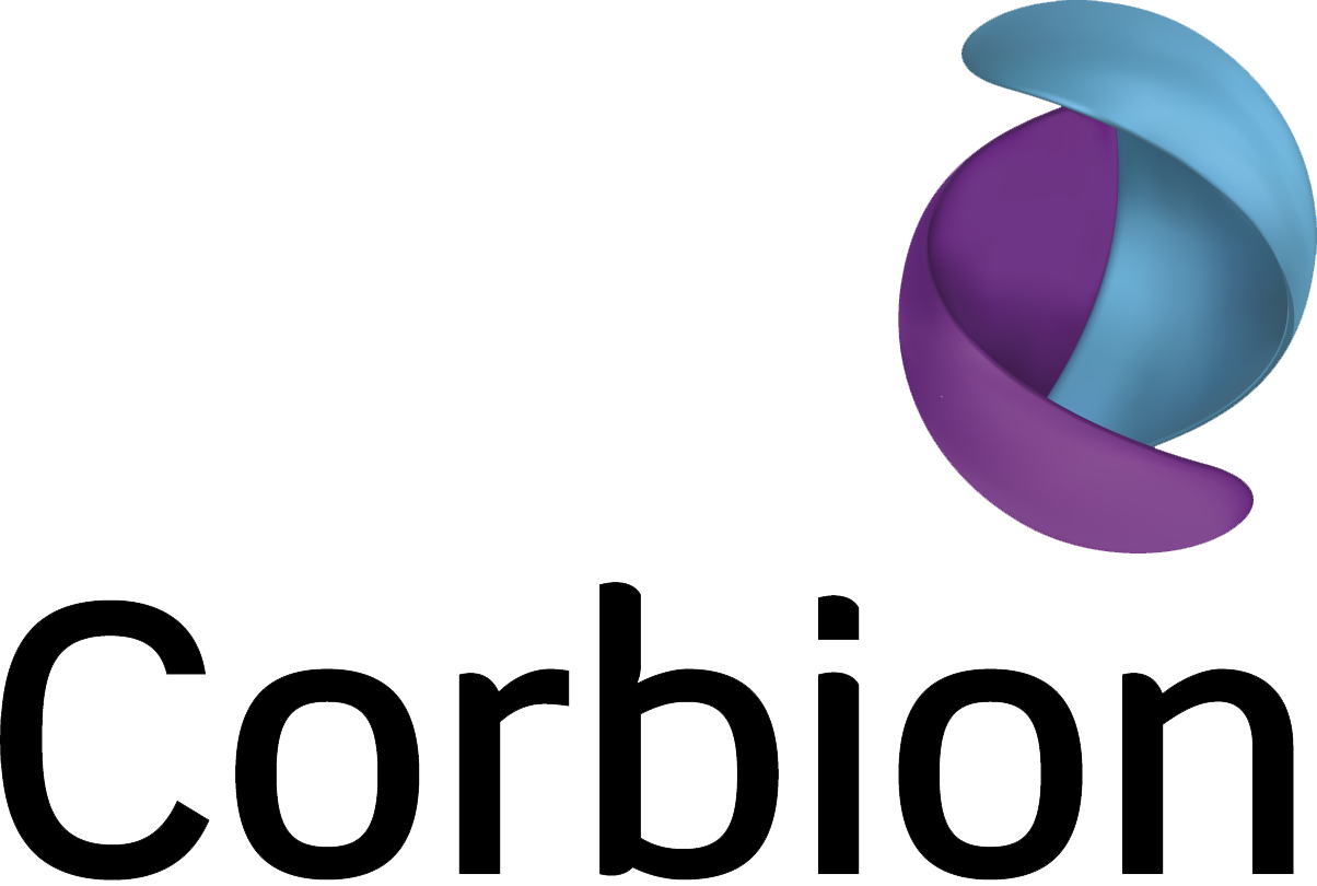 Logo von Corbion.