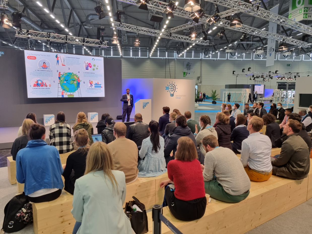 Innova Market Insights presentation at Anuga Food Tec 2022