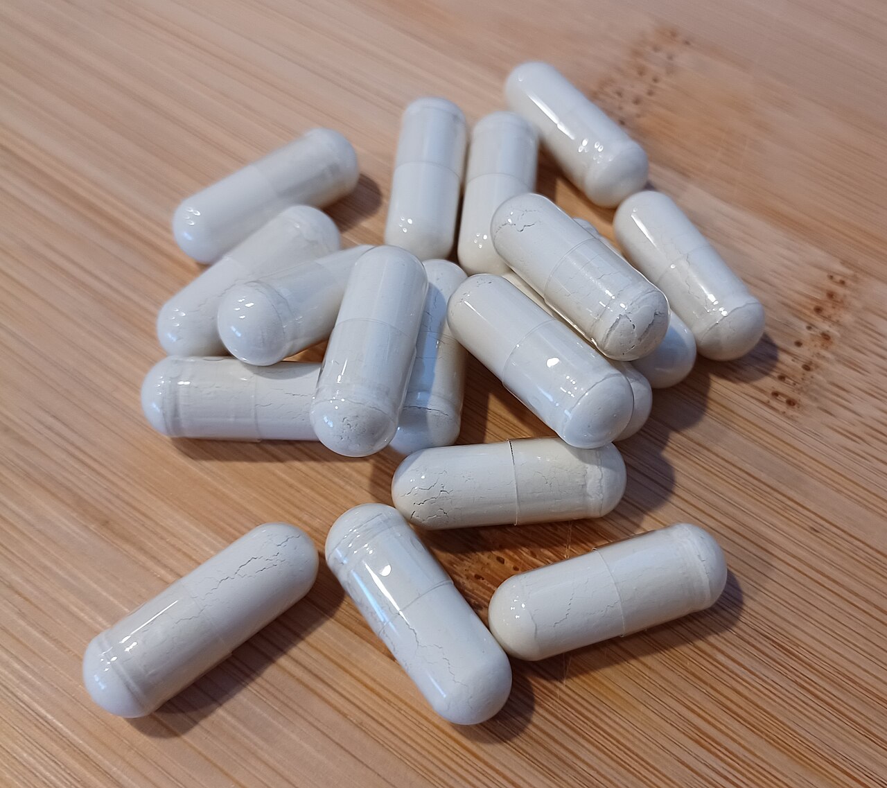 "MicrOrganics" brand vegan calcium capsules. Each capsule has 300mg calcium, derived from Lithothamnium calcareum .