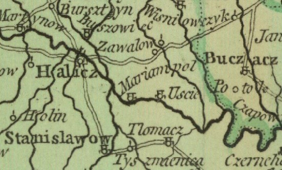 False, this description is for the full map A map of the Kingdom of Poland and Grand Dutchy of Lithuania : including Samogitia and Curland, divided according to their dismemberment