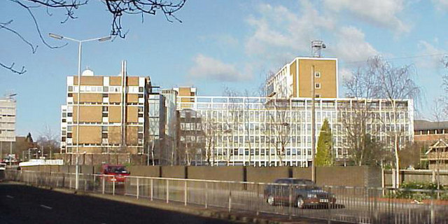 The Meteorological Office, Bracknell The Met.Office Headquarters building seen from London Road. The Met. Office has now relocated to Exeter and this site in Bracknell has been dem
