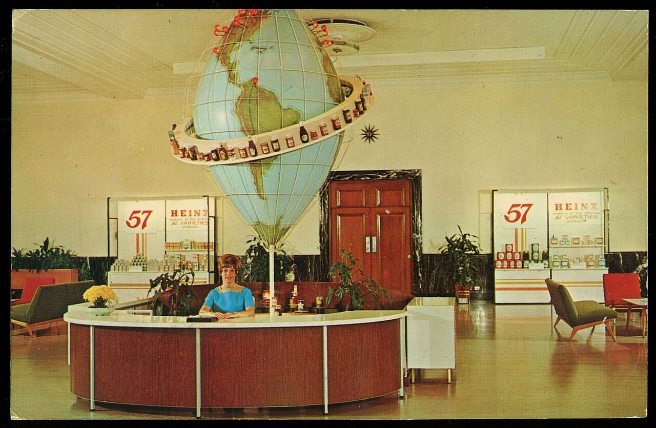 Date: 1966 Source Type: Postcard Printer, Publisher, Photographer: H. J. Heinz Company, Dexter Press (#15240-C) Postmark: October 18, 1966, Pittsburgh, Pennsylvania Collection: Ste