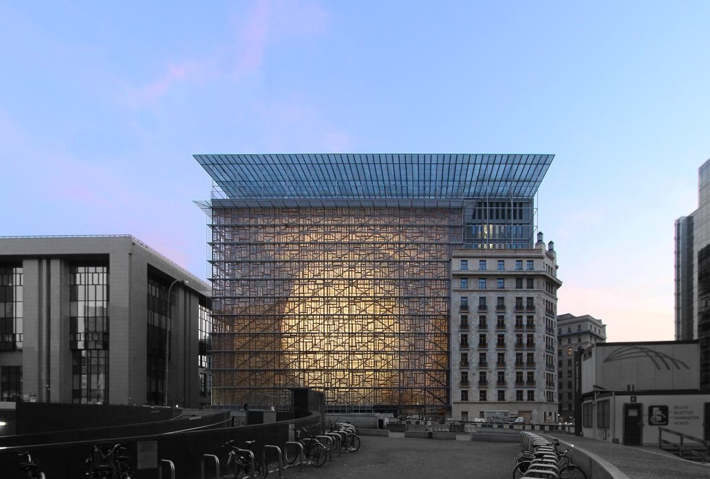Europa building, Brussels