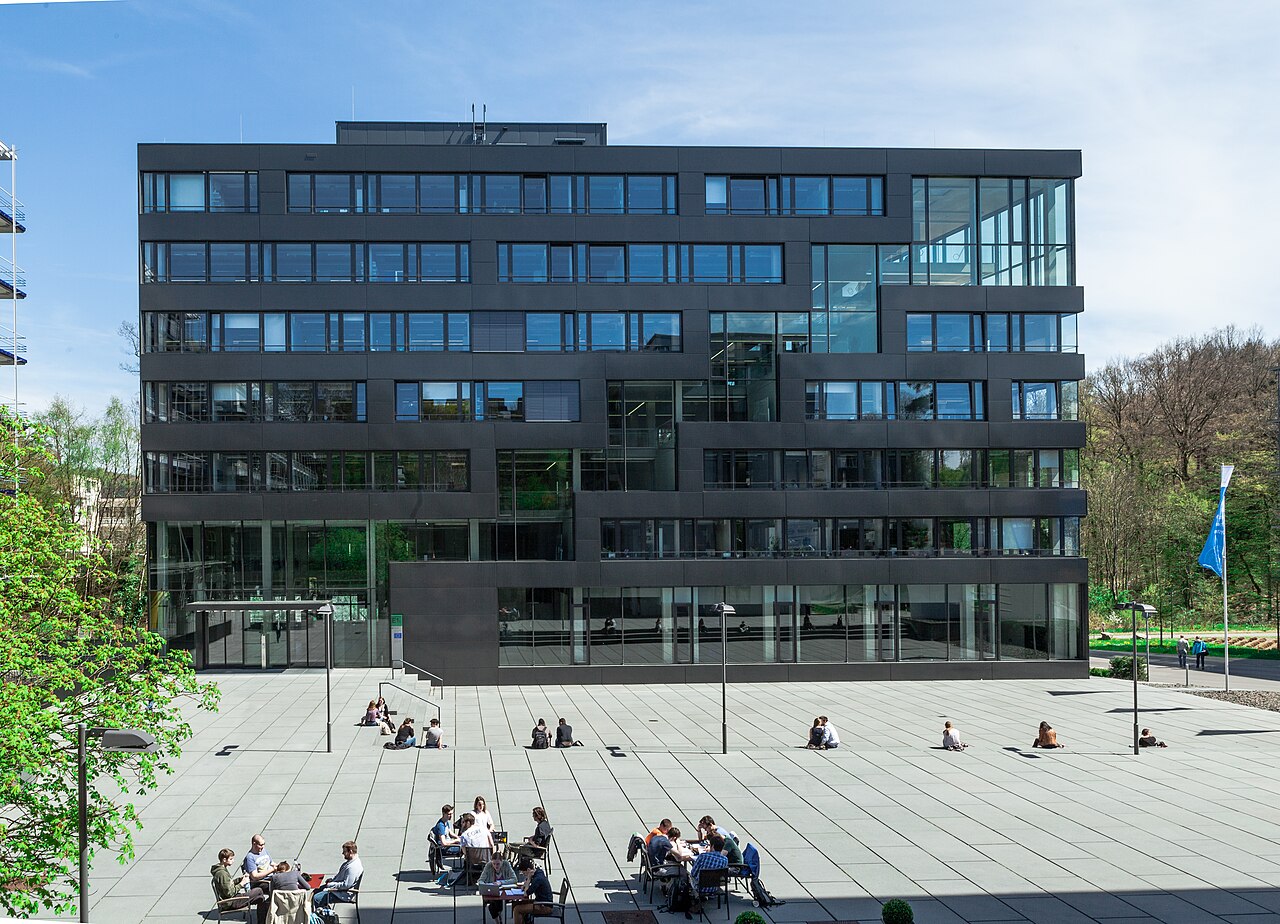 Sitz des Max-Planck-Instituts in Saarbruecken. Copyright: MPI-INF, B. Somieski